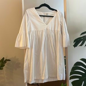 Aritzia XS White Dress Brand Sunday Best
